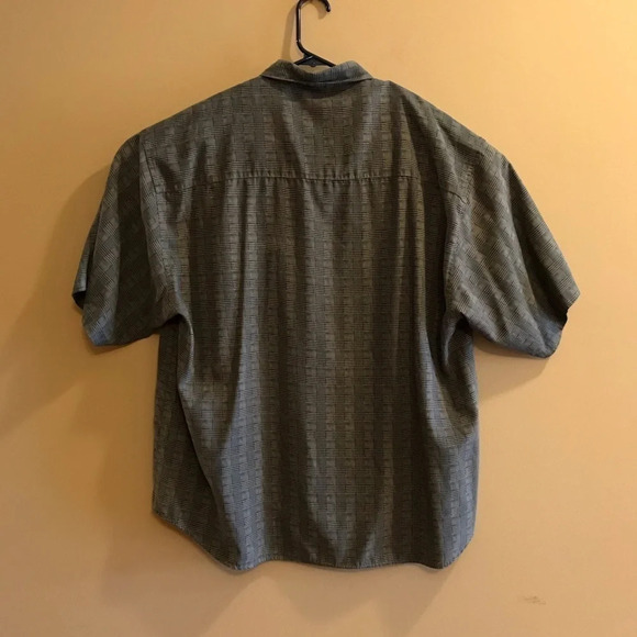 Firethorn Check Short Sleeve Button Front Shirt - Picture 6 of 8